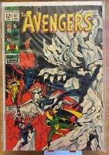 Avengers #61 F+ FEB 1963 Nice Condition picture