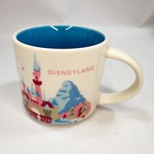 Disneyland Starbucks Coffee Tea Mug You Are Here 14oz picture