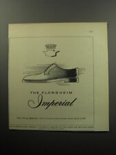1957 Florsheim Imperial Viking Shoes Advertisement - The Florsheim Imperial picture
