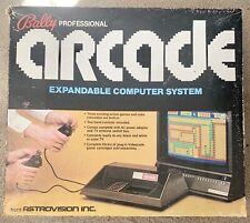 Vintage Bally Videocade Arcade Entertainment Video Game System In Original Box picture