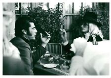 Actress Anita Ekberg with her friend Manolo - Vintage Photograph 709304 picture