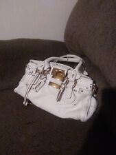 Chloe Hand Bag  White Leather 3112015 picture