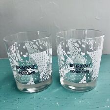 2 Disaronno Wears Limited Edition Art Rocks Roberto Cavalli Glass Collection picture