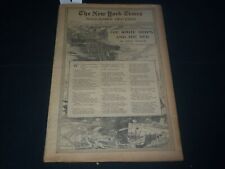 1915 MAY 16 NEW YORK TIMES MAGAZINE SECTION- WHITE SHIPS -JOYCE KILMER - NP 972M picture