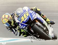 Valentino Rossi Authentic Signed 14x11 Moto GP Photo AFTAL/ACOA picture