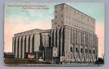 Grand Trunk Pacific Terminal Elevator Fort William Ontario Canada Postcard picture