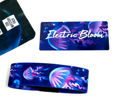 ZOX **ELECTRIC BLOOM** Silver Strap med MYS/FG Wristband w/Card JELLYFISH picture
