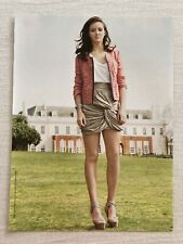 2010 LANVIN Print Ad 1 D/S Page Fashion Feet Ankles Long Legs High Heel Shoes picture