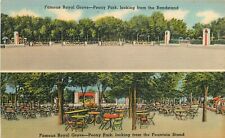 c1940 Royal Grove Fountain Stand, Peony Park, Omaha, Nebraska Postcard picture