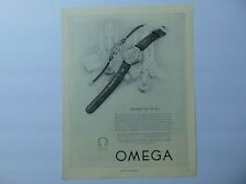 1951 OMEGA WATCH Peerless Proudest Gift vintage art print ad picture