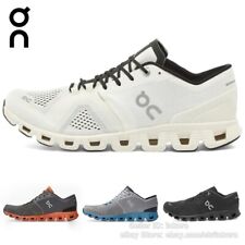 New On Cloud X White Black Running Shoes - Stylish Athletic Sneakers for Unisex picture