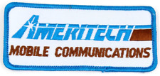 Vintage Ameritech Mobile Communications Patch Gauze/Cloth Back picture