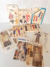 Vintage Sewing Patterns 1970s, 80s, Anne Klein, Kasper, McCall's, Butterick picture