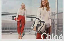 CHLOE Footwear Magazine Print Ad Advert  long legs high heels shoes 2012 picture