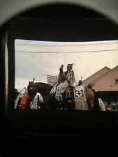 Pendleton Round Up Parade Native American Woman on Horse 3 Original 35mm Slides picture