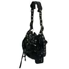 Used Balenciaga Lukagor Bucket Bag Xs Black 210224 picture