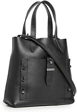 NWT Botkier Warren Woman's Leather Tote Black Color MSRP: $228.00 picture