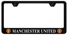 Manchester United Black Stainless Steel License Plate Frame picture