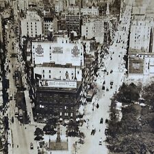 Antique 1904 Fifth Avenue Manhattan New York City Stereoview Photo Card P2050 picture