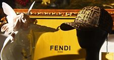 Fendi Monogram Baseball Hat: Fendi FF Baseball Cap Roma New with Tags picture