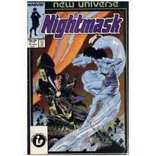 Nightmask #11 in Near Mint minus condition. Marvel comics [j: picture