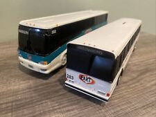 Vintage Bank Bus Plastic 9.5X2X2.75'' Lot ( Greensboro and Randolph) picture