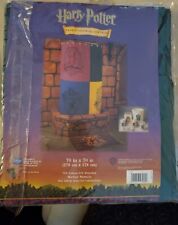 Harry Potter Fabric Shower Curtain. Fantasy Collectible Vintage. Brand new. picture