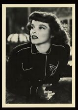 Katherine Hepburn Actress Hollywood Movie Cinema Film Postcard picture