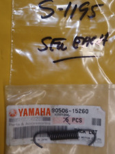 Yamaha NOS OEM Tension Spring 90506-15260   S-1195 picture