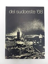 Vintage 1968 San Diego State university Del Sudoeste yearbook. picture
