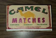 JOE CAMEL Book Matches - Package of 50 Matchbooks Vintage UNOPENED picture