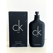 CK BE by Calvin Klein Eau De Toilette Spray 80% Full READ DESCRIPTION picture