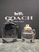 Coach Perfume His & Hers Eau De Parfume & Toilette Gift set Used 75%+ Left picture