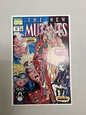 🍕🍕The New Mutants #98 Feb 1991 Marvel 1st Deadpool NM-NM+🍕🍕 picture