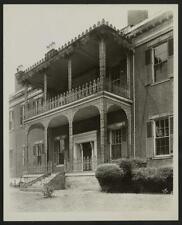 Homewood,balconies,porches,doorways,Natchez,Mississippi,Architecture,South,1938 picture
