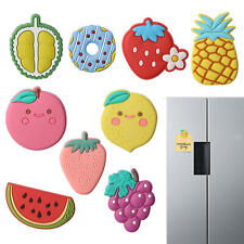 9PCS Magnetic Cartoon Stickers for Fridge Magnets 3D Decals Kitchen Decorative  picture
