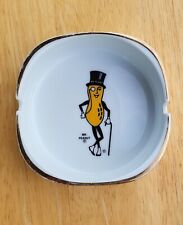Vintage Mr. Peanut Planters Ceramic Ashtray picture