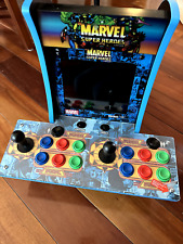 Arcade 1UP Marvel Capcom Super Heroes 2 Player Countercade New Open Box picture