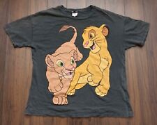 The Lion King Zara Simba Nala T Shirt Women Size M  *10G1002p picture