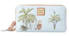 Dooney & and Bourke Disney Peter Pan Lost Boys Wristlet Wallet 2023 Classic NWT picture