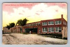 Claremont NH-New Hampshire, Sullivan Machinery Co, Antique Vintage Postcard picture