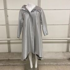 GIORGIO ARMANI From The Real Real Long Coat Women's Size 46 Grey picture