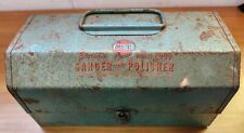 Vintage Dremel Model 2000 Electric Hand Sander & Polisher w/Metal Case picture