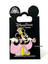 Disney Parks Minnie Mouse Cute  Princess Pin Collectible Trading Authentic New  picture