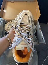 Size 41 - Balenciaga Track Sneaker White Orange picture