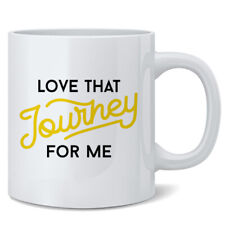 Love That Journey For Me Alexis Rose Quote Ceramic Tea Coffee Mug 12oz picture
