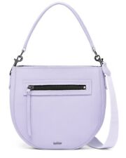 Botkier Beatrice Leather Saddle Bag Women's Purple picture