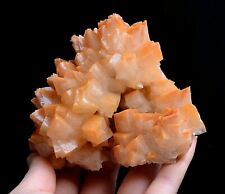 445g Natural New Varieties Yellow Tower Calcite Mineral Specimen/ China picture