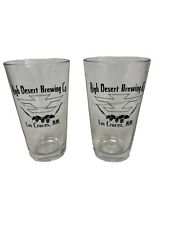 High Desert Brewing Co Las Cruces, NM Beer Glasses picture