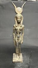 HATHOR STATUE Of Rare Ancient Pharaonic Sculptures Antique Of Egyptian Deities picture